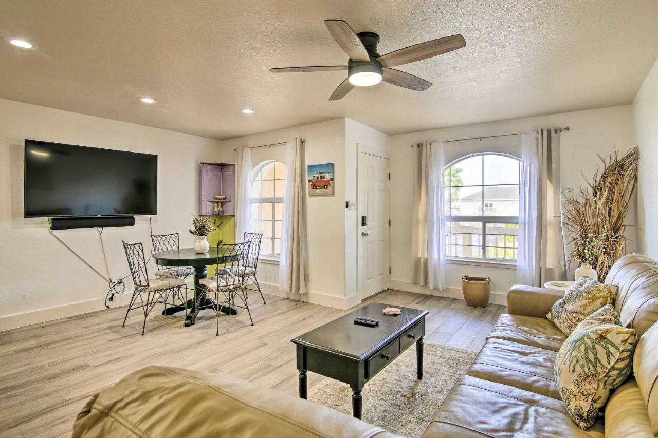 Апартаменты South Padre Island Getaway - Newly Renovated! Экстерьер фото
